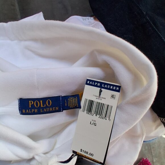 Polo Ralph Lauren Polo Bear Hoodie Sweatshirt Men's L NWT - Picture 5 of 7